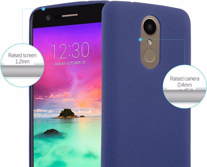 Actual product image Cadorabo TPU Frosted Cover (K10 (2017))