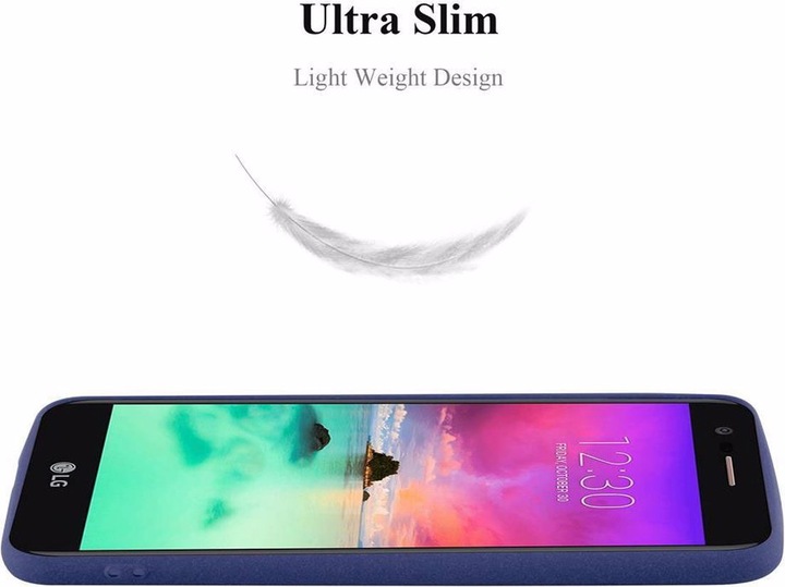 Actual product image Cadorabo TPU Frosted Cover (K10 (2017))