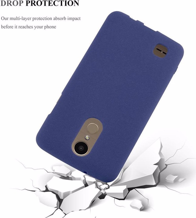 Actual product image Cadorabo TPU Frosted Cover (K10 (2017))