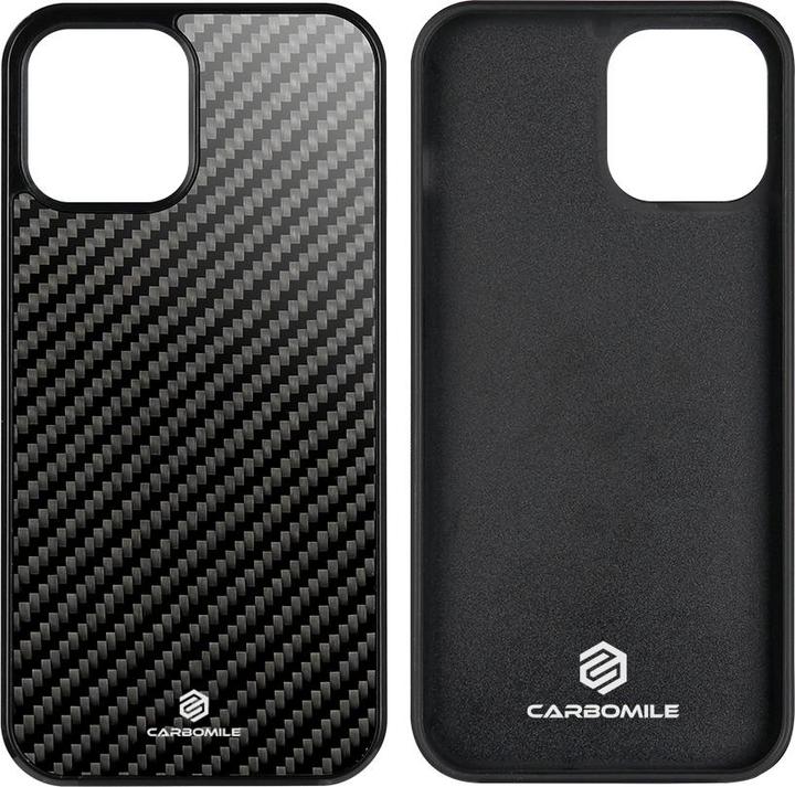 Image du produit Carbomile Coque fibre de carbone (Apple iPhone 12)