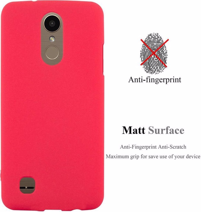 Actual product image Cadorabo TPU Frosted Cover (K10 (2017))