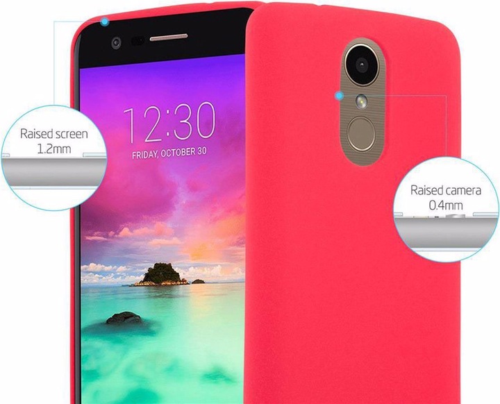 Actual product image Cadorabo TPU Frosted Cover (K10 (2017))