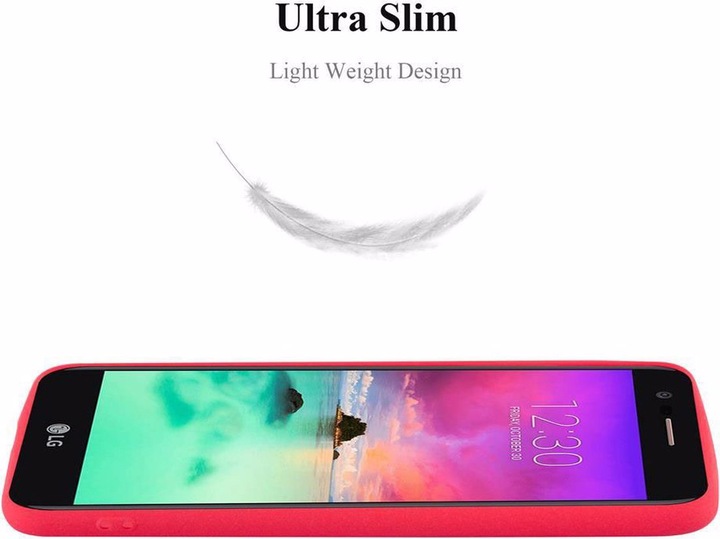 Actual product image Cadorabo TPU Frosted Cover (K10 (2017))