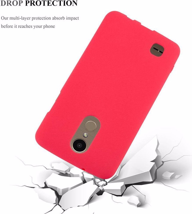 Actual product image Cadorabo TPU Frosted Cover (K10 (2017))