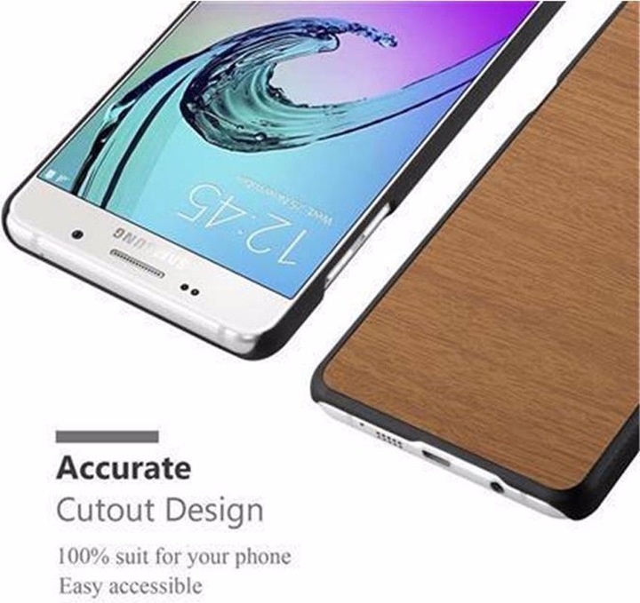 Immagine prodotto Cadorabo Copertina rigida Copertina di legno (Samsung Galaxy A5 (2016))