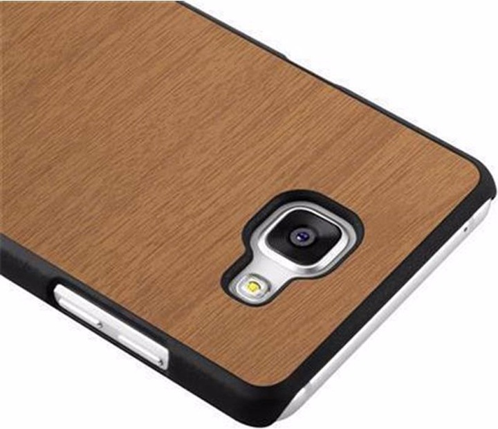Immagine prodotto Cadorabo Copertina rigida Copertina di legno (Samsung Galaxy A5 (2016))