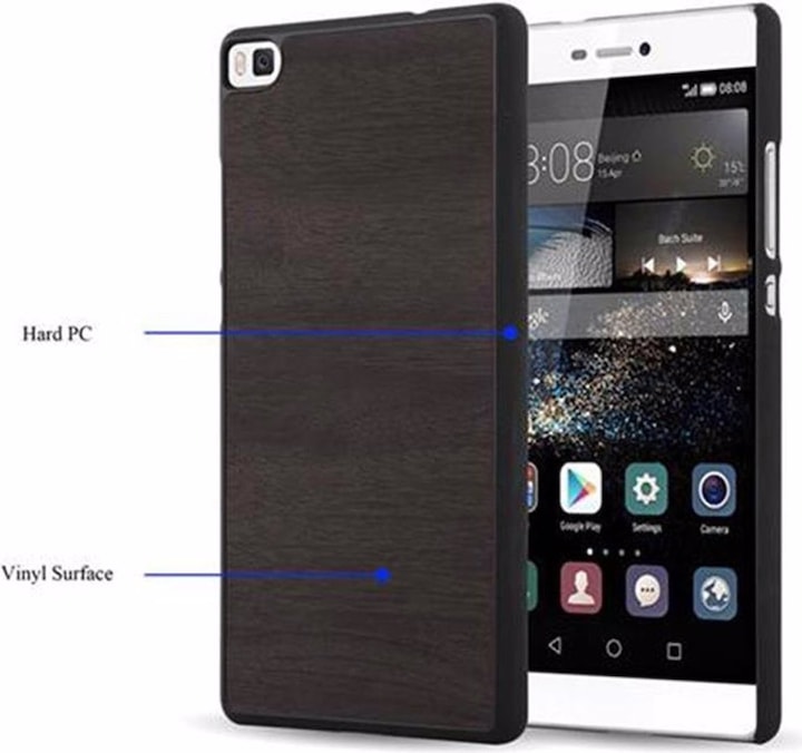 Immagine prodotto Cadorabo Copertina rigida Copertina di legno (Huawei P8)