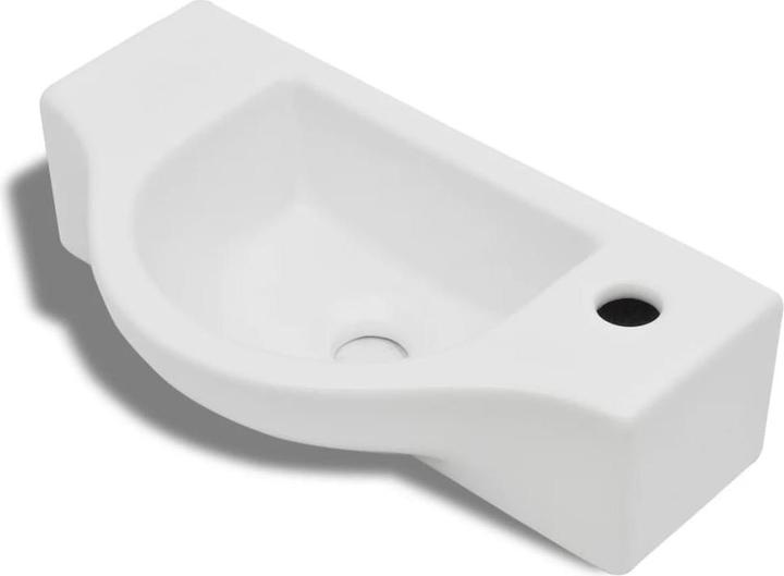 Actual product image vidaXL Waschtisch (250 mm, 450 mm)