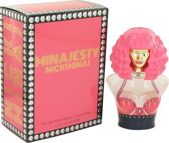 Actual product image Nicki Minaj Minajesty (Eau de parfum, 100 ml)