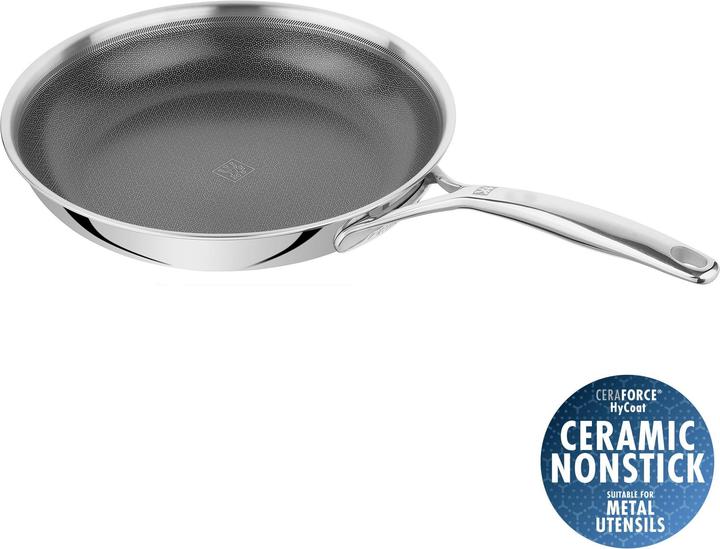 Actual product image Zwilling Peak Padella 28 cm (Frying pan, Stainless steel, 28 x 9 cm)