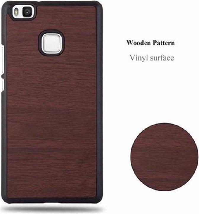 Immagine prodotto Cadorabo Copertina rigida Copertina di legno (Huawei P9 Lite)