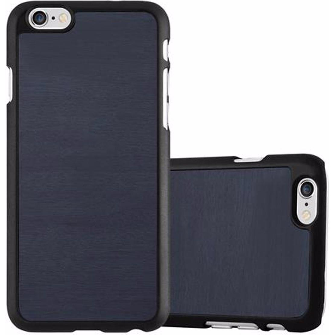 Thumbnail - Cadorabo Hard Cover Woody Cover (Apple iPhone 6), Smartphone Hülle, Blau