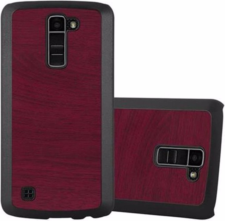 Immagine prodotto Cadorabo Copertina rigida Copertina di legno (LG K10)
