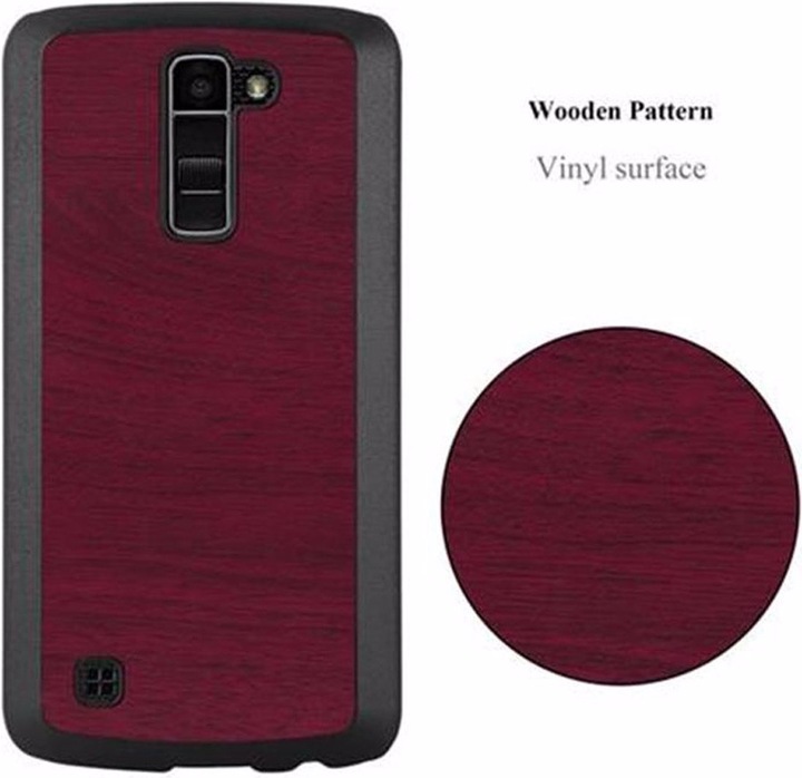 Immagine prodotto Cadorabo Copertina rigida Copertina di legno (LG K10)