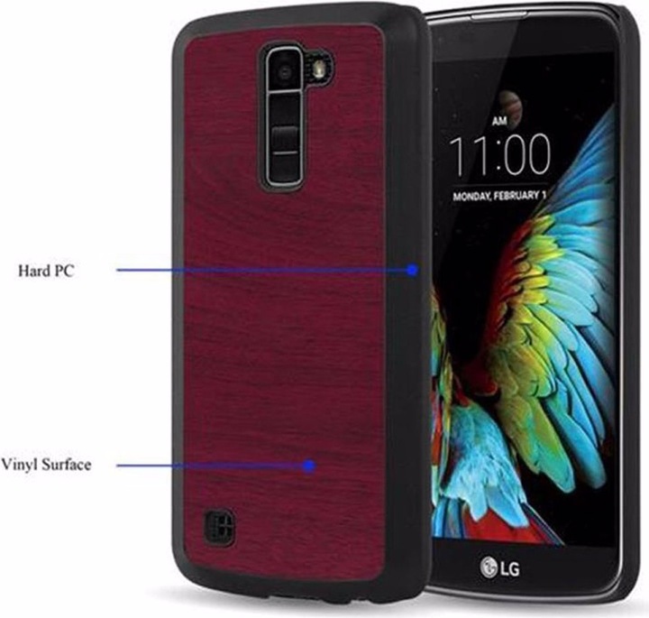Immagine prodotto Cadorabo Copertina rigida Copertina di legno (LG K10)