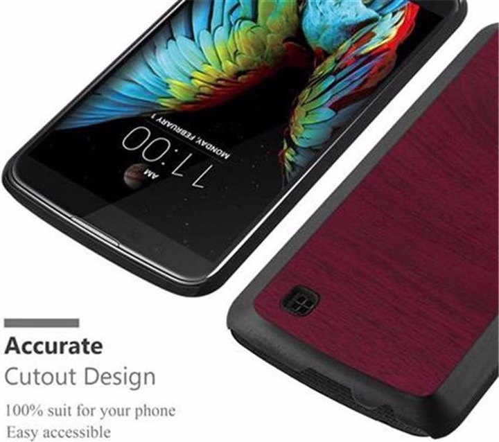 Immagine prodotto Cadorabo Copertina rigida Copertina di legno (LG K10)