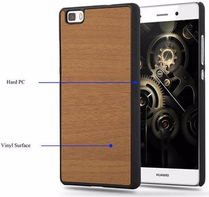 Immagine prodotto Cadorabo Copertina rigida Copertina di legno (Huawei P8 Lite)
