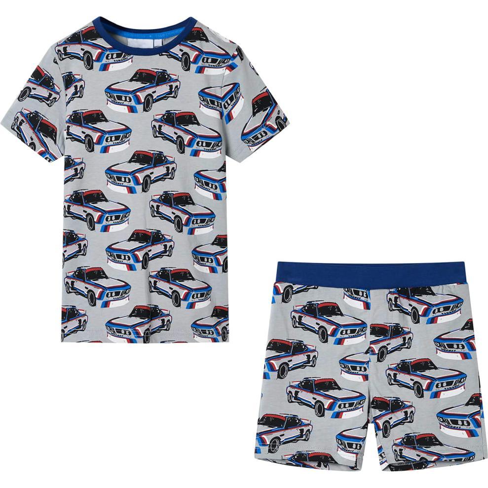 VidaXL, Jungen, Pyjama, Jermija, Grau, (104)