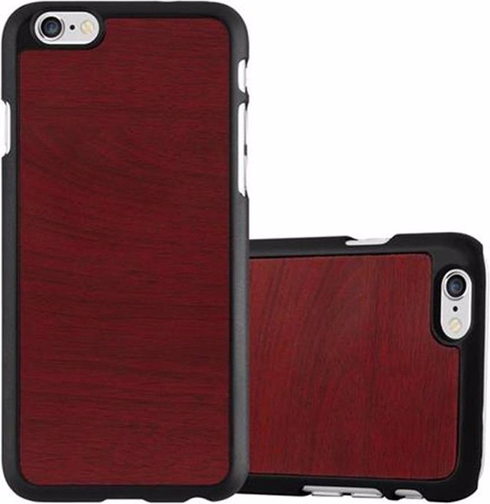 Immagine prodotto Cadorabo Copertina rigida Copertina di legno (Apple iPhone 6, Apple iPhone 6s)