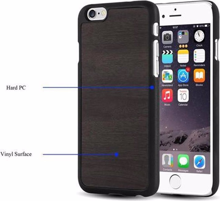 Immagine prodotto Cadorabo Copertina rigida Copertina di legno (Apple iPhone 6)