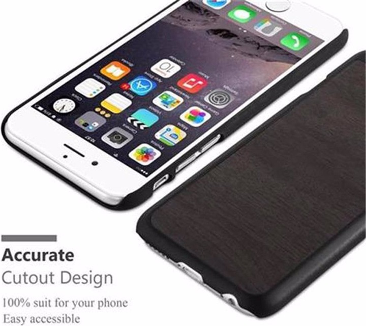 Immagine prodotto Cadorabo Copertina rigida Copertina di legno (Apple iPhone 6)