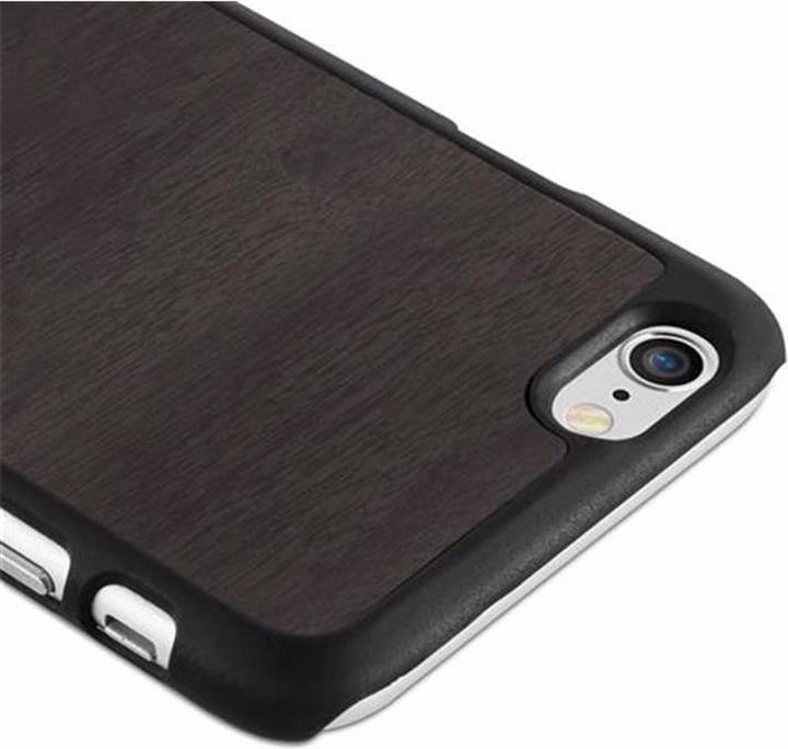 Productafbeelding Cadorabo Harde kaft Woody Cover (Apple iPhone 6)