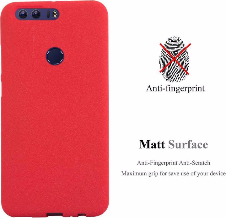 Actual product image Cadorabo TPU Frosted Cover (Fee 8 Premium)