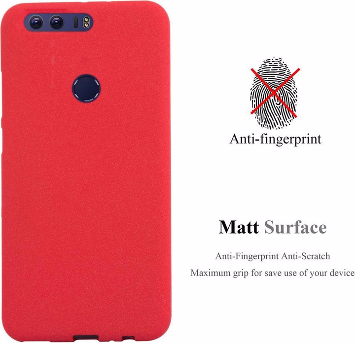 Produktbild Cadorabo TPU Frosted Cover (Honor 8 Premium)