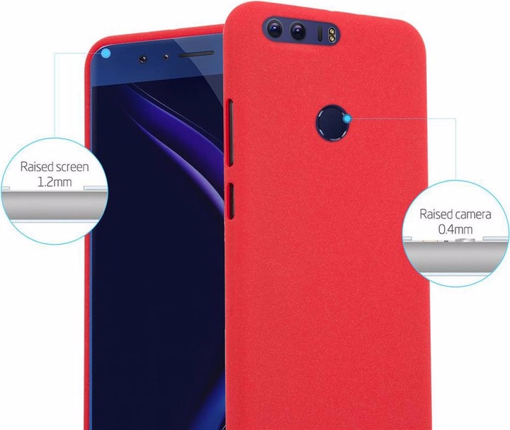 Produktbild Cadorabo TPU Frosted Cover (Honor 8 Premium)