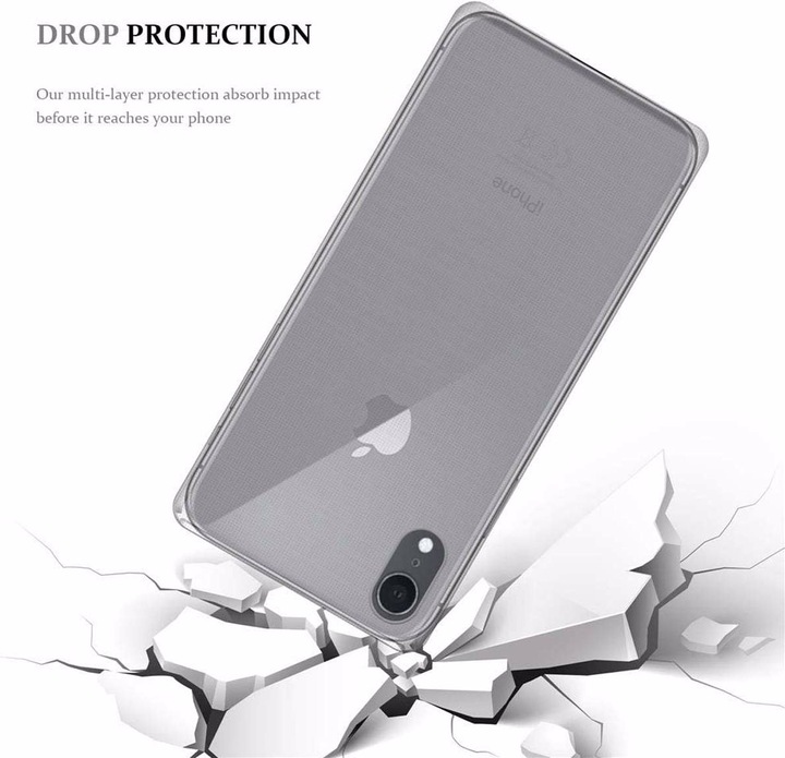 Produktbild Cadorabo TPU Ultra Slim AIR Cover (Apple iPhone XR)