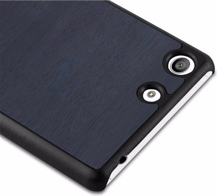Image du produit Cadorabo Couverture rigide Woody Cover (Sony Xperia M5)