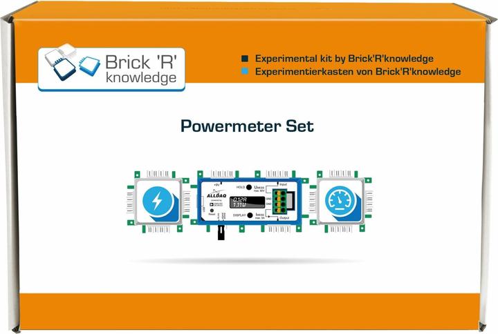 Actual product image Allnet BrickRknowledge Powermeter Set