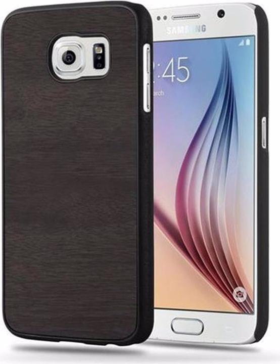 Produktbild Cadorabo Hard Cover Woody Cover (Samsung Galaxy S6)