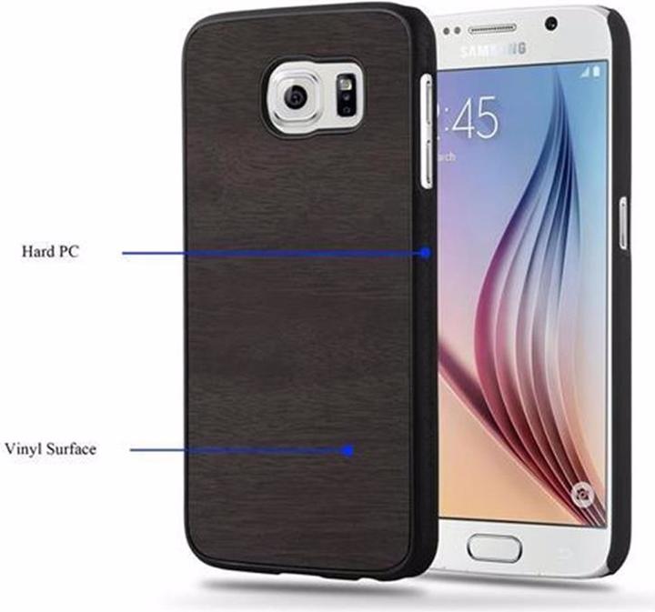 Produktbild Cadorabo Hard Cover Woody Cover (Samsung Galaxy S6)