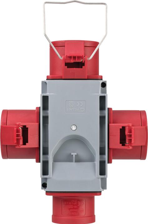 Image du produit Brennenstuhl 1x CEE, 3x CEE (3 x, CEE 16/3)