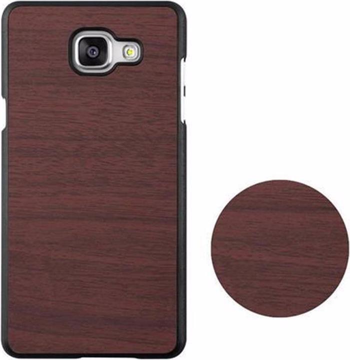 Produktbild Cadorabo Hard Cover Woody Cover (Samsung Galaxy A3 (2016))