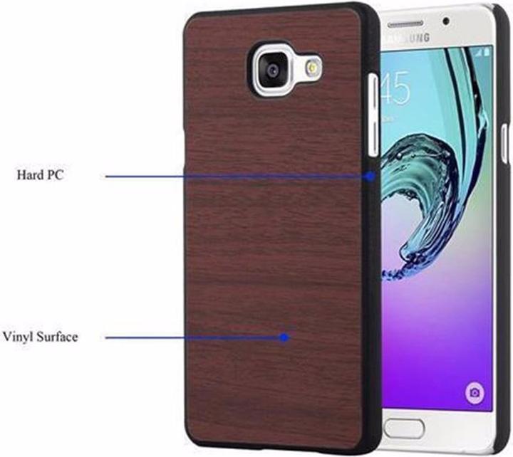 Produktbild Cadorabo Hard Cover Woody Cover (Samsung Galaxy A3 (2016))