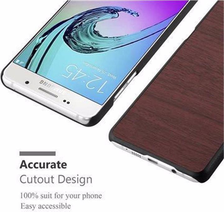 Produktbild Cadorabo Hard Cover Woody Cover (Samsung Galaxy A3 (2016))
