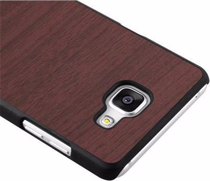 Produktbild Cadorabo Hard Cover Woody Cover (Samsung Galaxy A3 (2016))