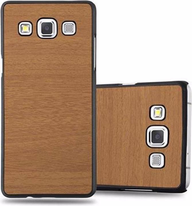 Actual product image Cadorabo Hard Cover Woody Cover (Samsung Galaxy J5 (2015))