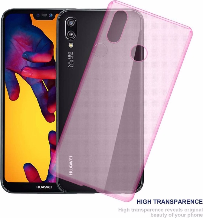 Produktbild Cadorabo TPU Ultra Slim AIR Cover (Huawei Nova 3E)