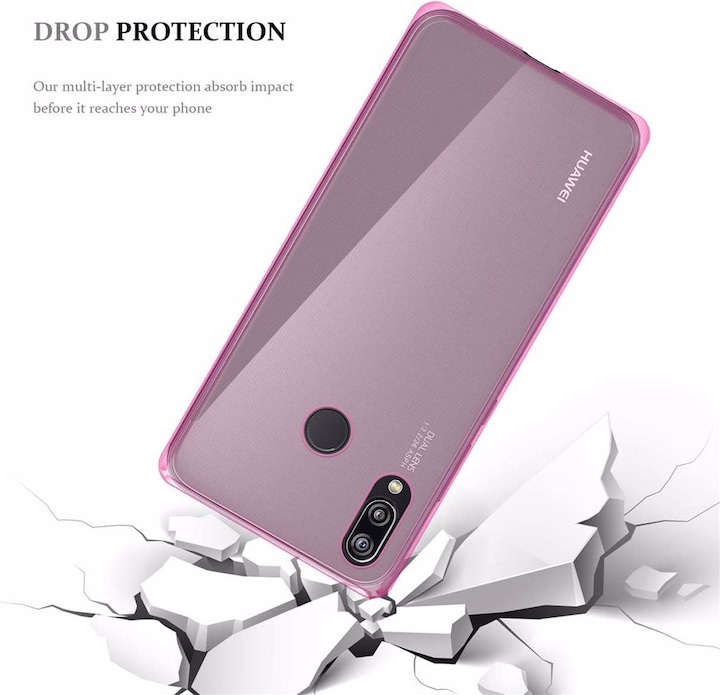 Produktbild Cadorabo TPU Ultra Slim AIR Cover (Huawei Nova 3E)