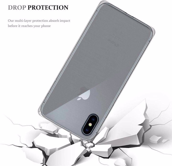 Produktbild Cadorabo TPU Ultra Slim AIR Cover (Apple iPhone XS Max)