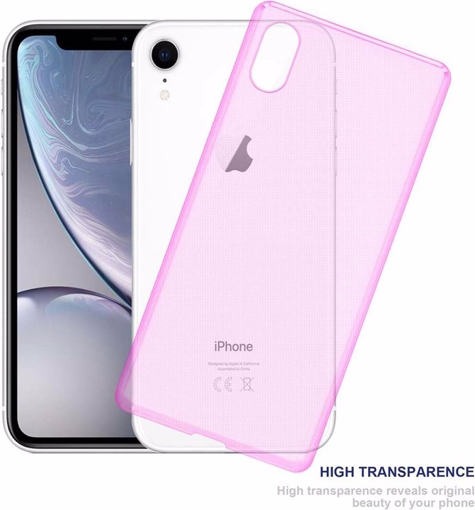 Produktbild Cadorabo TPU Ultra Slim AIR Cover (Apple iPhone XR)