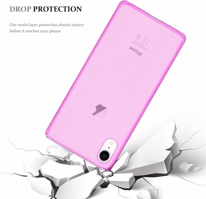 Produktbild Cadorabo TPU Ultra Slim AIR Cover (Apple iPhone XR)
