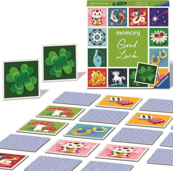 Image du produit Ravensburger 23488 memory® moments - Good luck - Jeu classique de pour 2 à 6 joueurs (Allemand)
