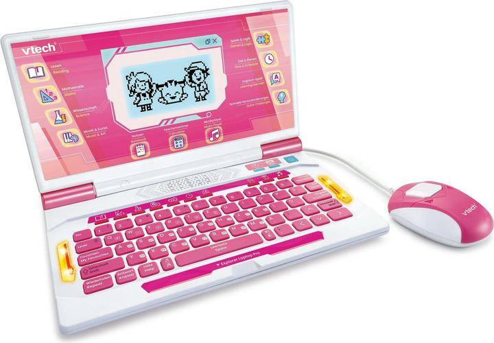 Produktbild VTech Explorer Laptop Pro pink (Deutsch)