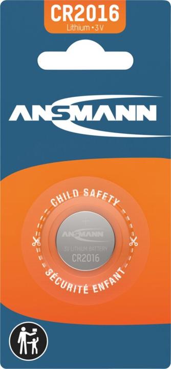 Actual product image Ansmann Cr2016 (1 pcs., CR2016, 85 mAh)