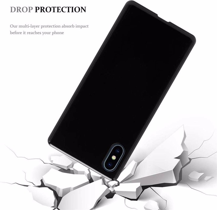 Produktbild Cadorabo TPU Ultra Slim AIR Cover (Apple iPhone XS Max)
