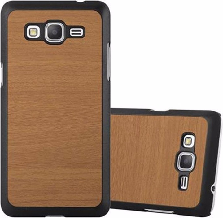 Immagine prodotto Cadorabo Copertura in legno TPU (Samsung Galaxy Grand Prime)